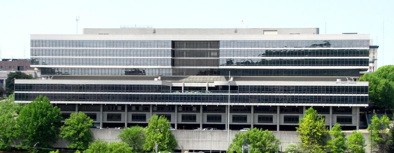The Knoxville City County Building