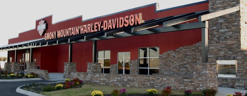 Smoky Mountain Harley-Davidson dealership exterior