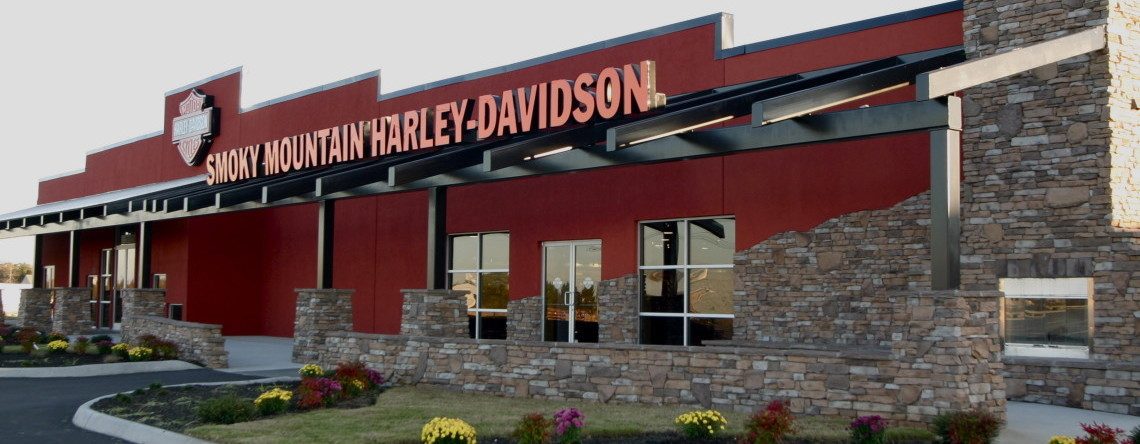Smoky Mountain Harley-Davidson dealership exterior